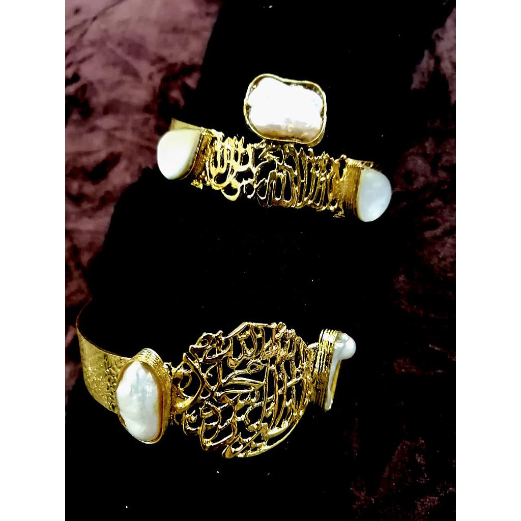 Cali Pearl Bangle