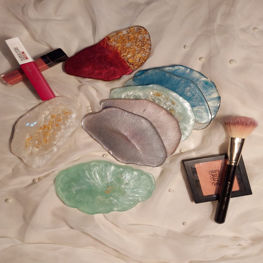 Makeup mixing pallete