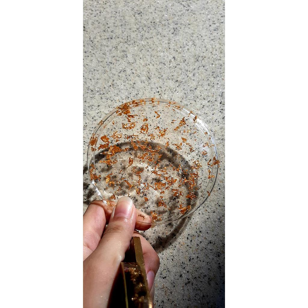 Resin coasters