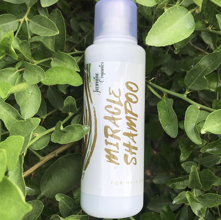 Herbal shampoo