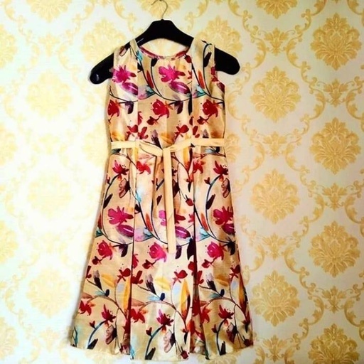 [PK2949-CW-GEN-009226] Printed Frock