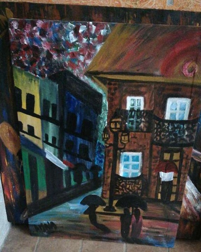 [PK3060-CF-ART-009421] Old city