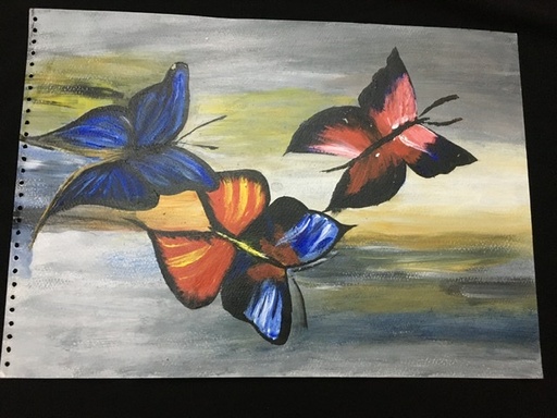 [PK3149-CF-ART-009773] Butterfly 🦋