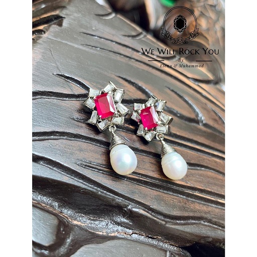 [PK3263-JW-EAR-010055] Pearly Sparkle
