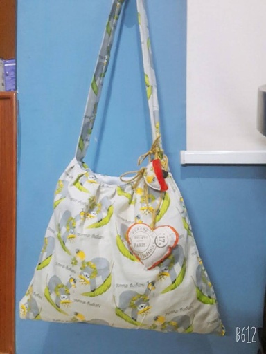 [PK3171-BG-GEN-010089] College bag for girls