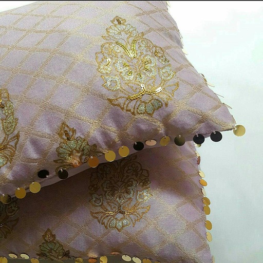 [PK3303-HM-GEN-011414] Purple Chusion Covers