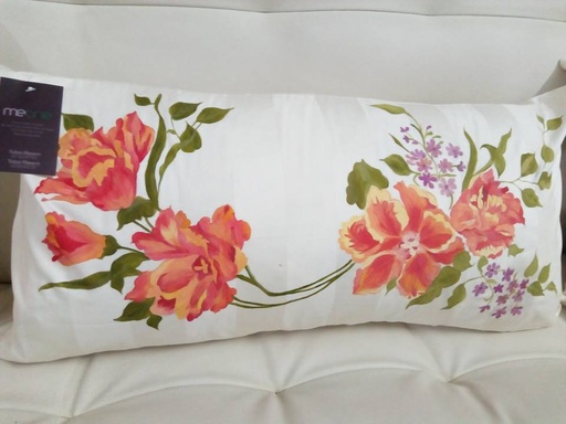 [PK3335-HM-CUS-011425] Hand Painted Custion cover