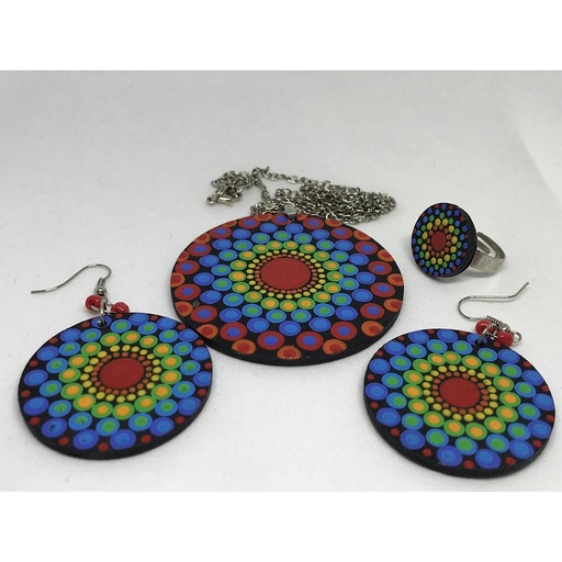 [PK3359-JW-GEN-011907] Handmade Wooden Jewellery