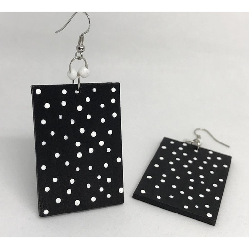 [PK3359-JW-EAR-011909] Handmade Wooden Jewellery