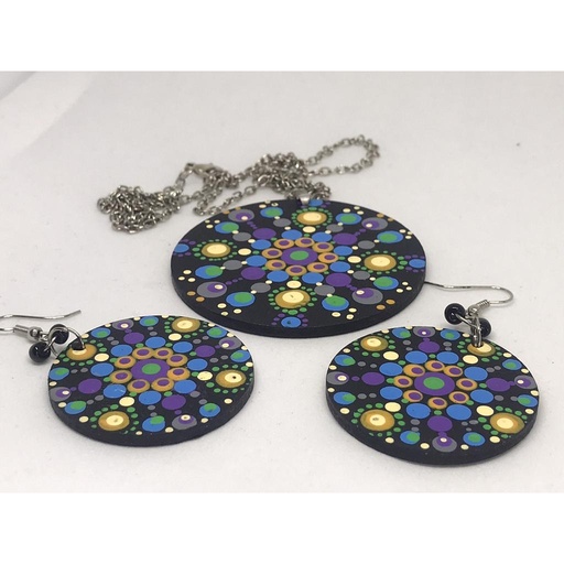 [PK3359-JW-GEN-011910] Handmade WoodenJewellery