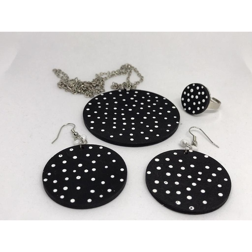 [PK3359-JW-GEN-011911] Handmade Wooden Jewellery