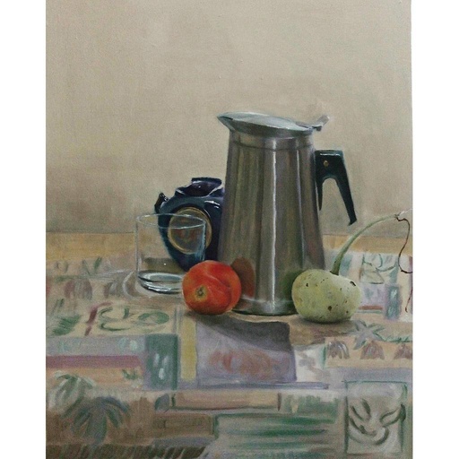 [PK3193-AR-OIL-012388] Still Life