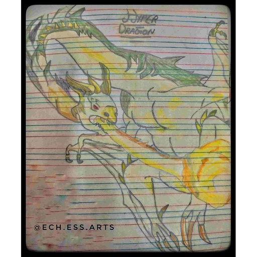 [PK4171-AR-DRW-013434] Polychromatic Drawing
