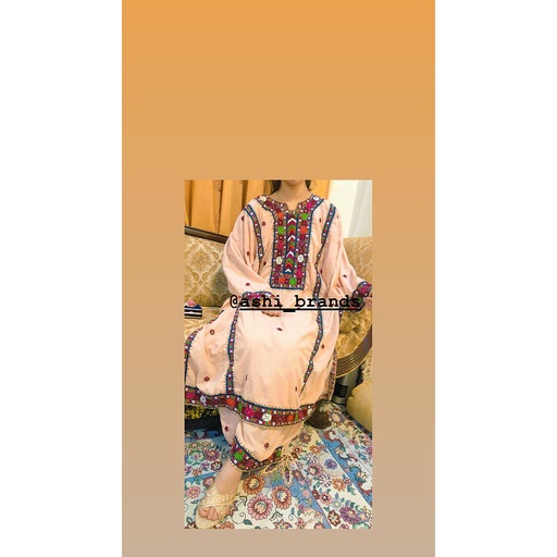 [PK4090-CL-GEN-013746] Ashi brands balochi kurta