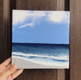 [PK3899-AR-PAI-013775] Landscape Painting on Wall Canvas