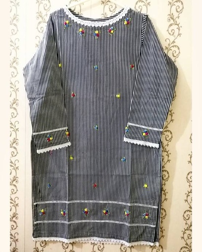 [PK3150-CW-PRT-014829] Multi Roses Shirt