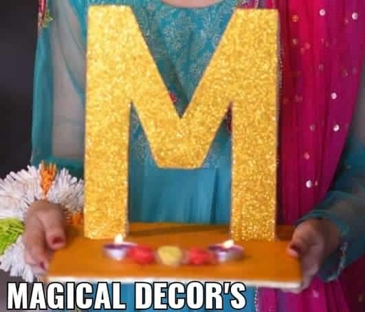 [PK3476-MR-GEN-016247] Handmade Mehndi Name Plates