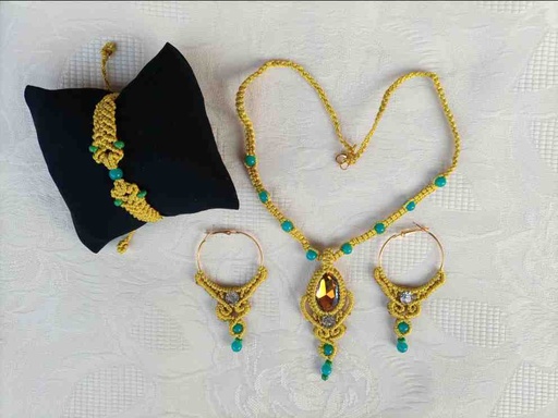 [PK6145-JW-NCK-017337] Thread Jewelry