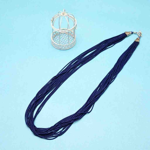 [PK6769-JW-NCK-019533] Blue Mala