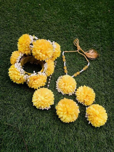 [PK3342-JW-EAR-019616] Artificial Flower Set
