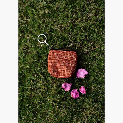 [PK6796-BG-HAN-019814] Hand Embroidered Traditional Bag 