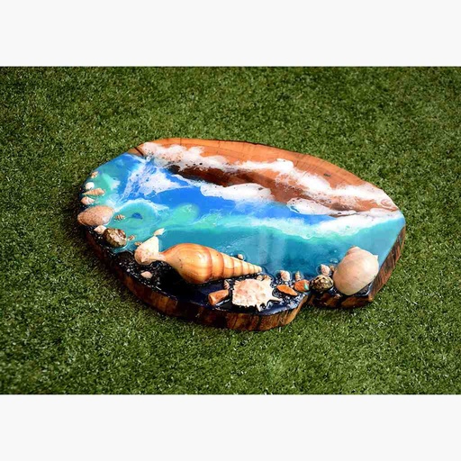 [PK6809-HM-TBW-019952] Serving Resin Platter 