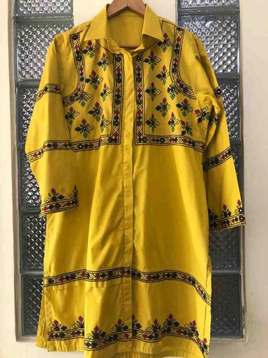 [PK7192-CW-PRT-022262] Balochi Embroidered 3pc Suit