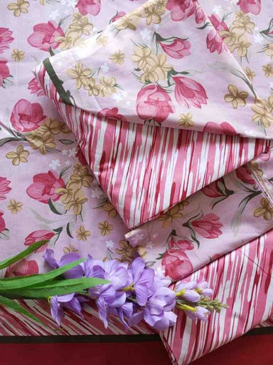 [PK4383-HM-BDC-023443] Cotton Bedsheets