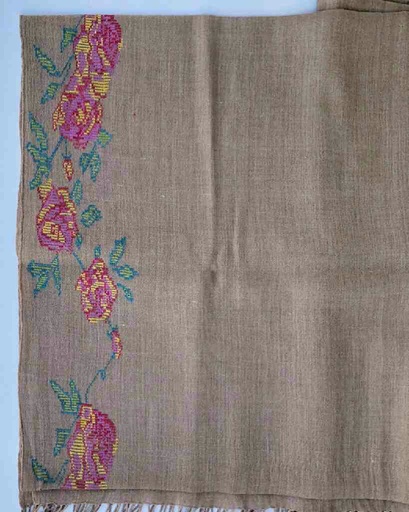 [PK7829-CM-SHW-024271] Ladies Swati Fine Woolen Shawl