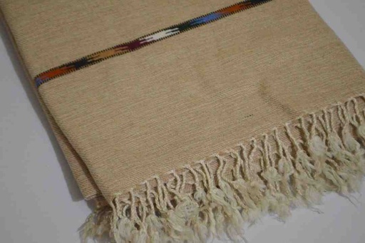 [PK7829-CM-SHW-024294] Gents Swati Fine Woolen Shawl 