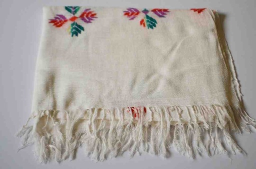 [PK7829-CM-SHW-024302] Ladies Shawl, Hand Woven Swati Shawl