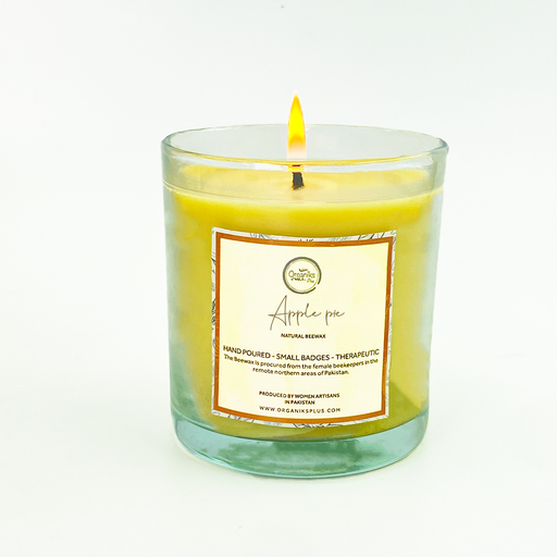 [PK8378-HM-DCR-028211] Apple Pie Candle 