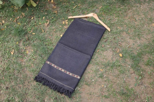 [PK8541-CM-SHW-028870] Handmade Swati Men Shawl