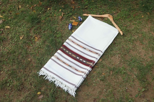 [PK8541-CM-SHW-028872] Handmade Swati Men Shawl