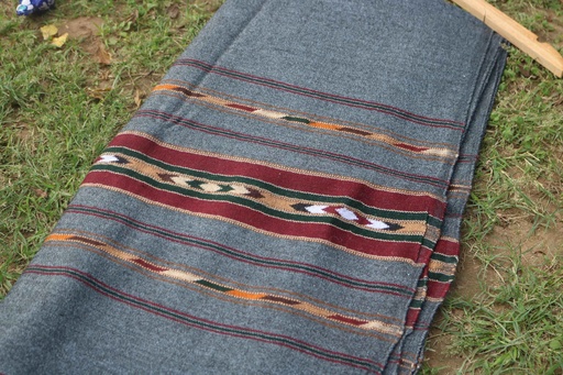 [PK8541-CM-SHW-028873] Handmade Swati Men Shawl