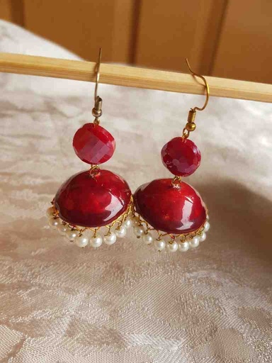 [PK3311-JW-EAR-028961] Traditional Earrings