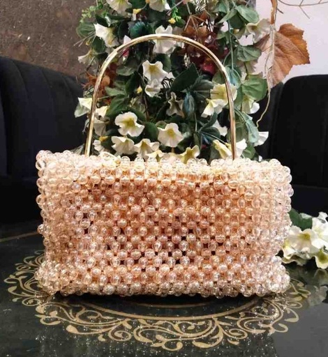[PK8595-BG-HAN-028978] Beaded Bag