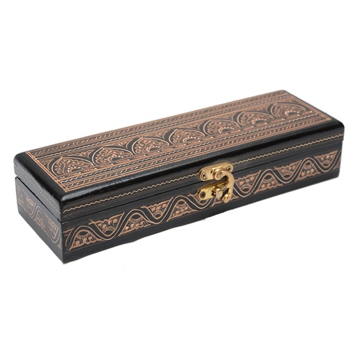[PK0076-CF-LAC-002695] Jewelry Box Lacquer Art