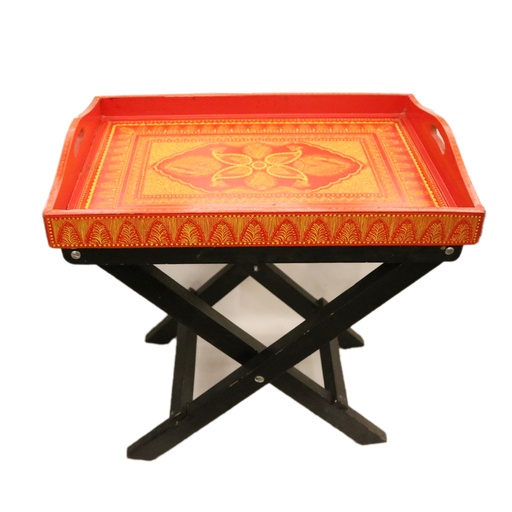 [PK0303-CF-WOO-003324] Lacquer art table