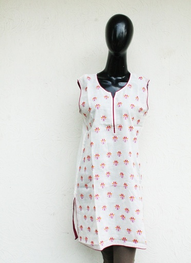 [PK0029-CW-PRT-000424] kurta