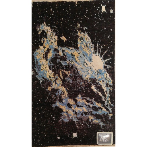 [PK0499-HM-RUG-004136] Modern Carpet -Wool&Silk- 4.6x7