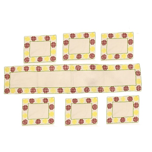 [PK0914-HM-GEN-005130] Table Runner Set