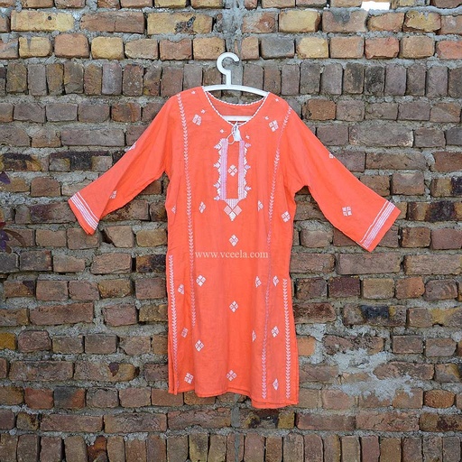 [PK1024-CW-GEN-005452] Phulkari stitched shirts