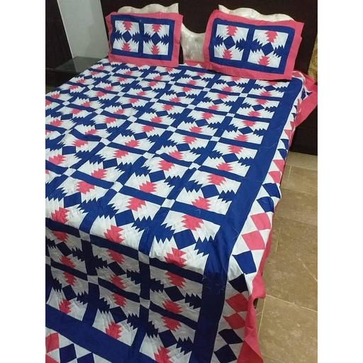 [PK0832-HM-BDC-005666] Handwork bed sheets