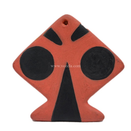 [PK0783-HM-WLH-005715] Hand Painted Ceramic Kite