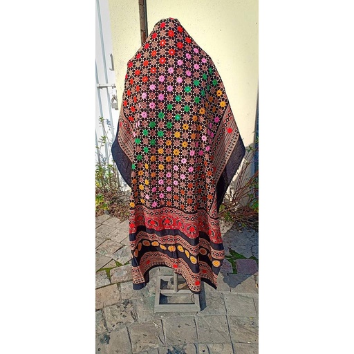 [PK1281-GN-GEN-005803] Sindhi Maleer Shawl