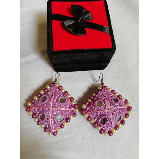 [PK0806-JW-EAR-006725] Balochi Earring