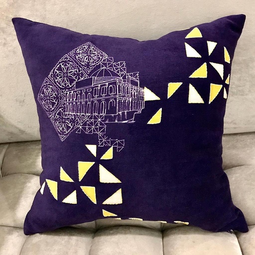 [PK2247-HM-CUS-007313] Artistic Cushion Cover