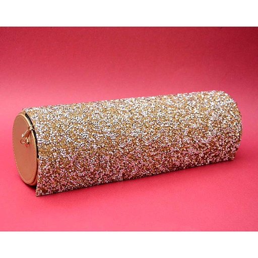 [PK2297-BG-CLU-007937] Hand embroidered clutch