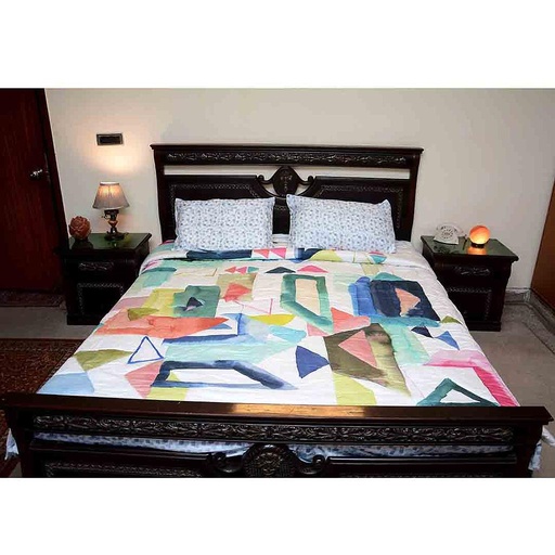 [PK2360-HM-BDC-008064] Quilted Bed Spread Set
